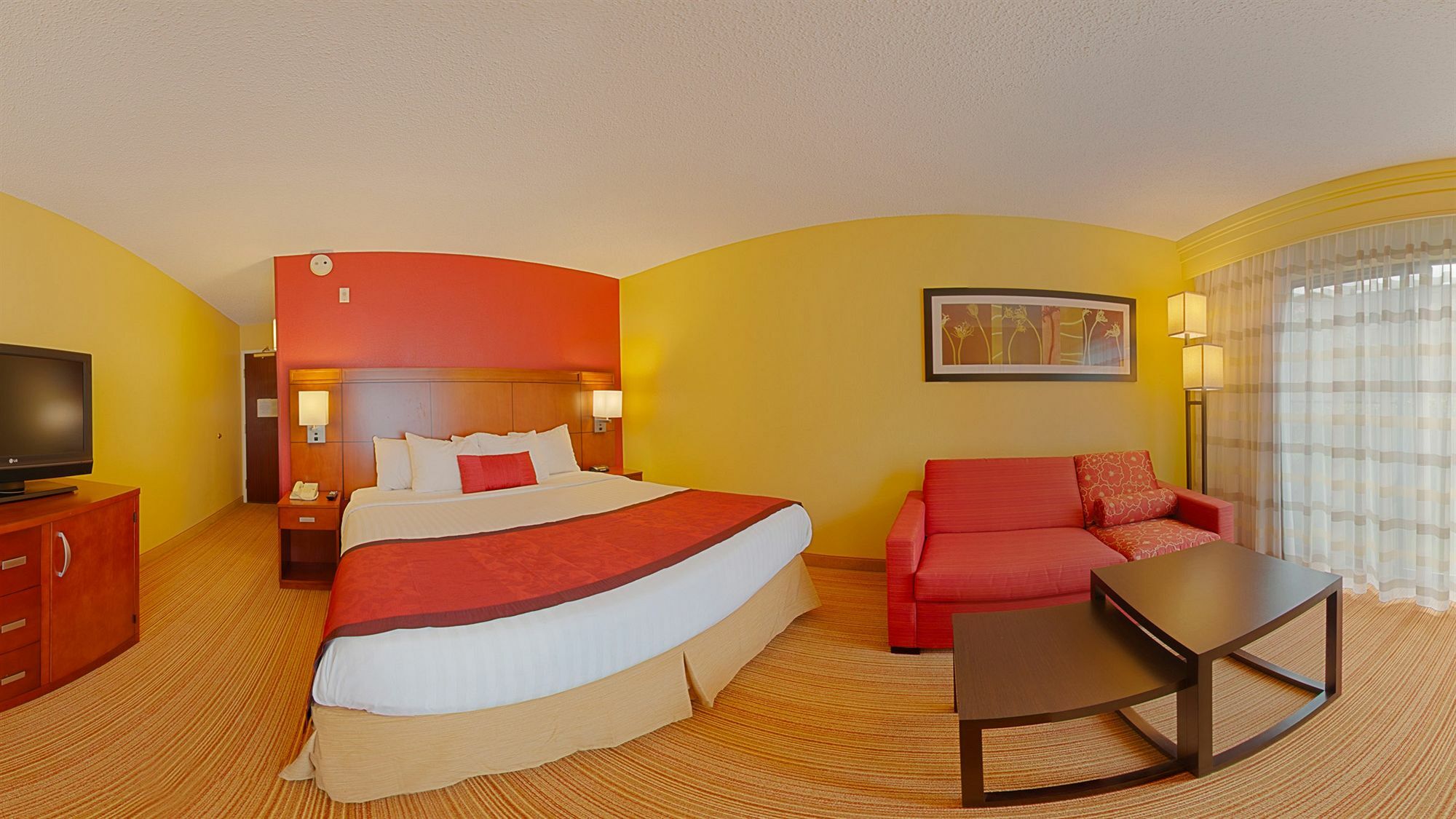 Отель Courtyard Houston Westchase Экстерьер фото